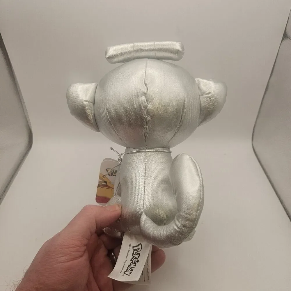 Pokemon 25th Anniversary Silver Grookey Plush‎ Stuffed Animal 8